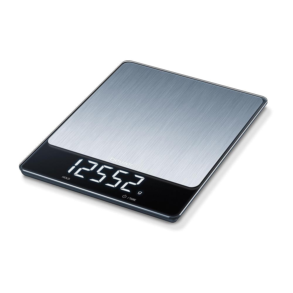 Beurer KS 34 XL Kitchen Scale - Stainless Steel