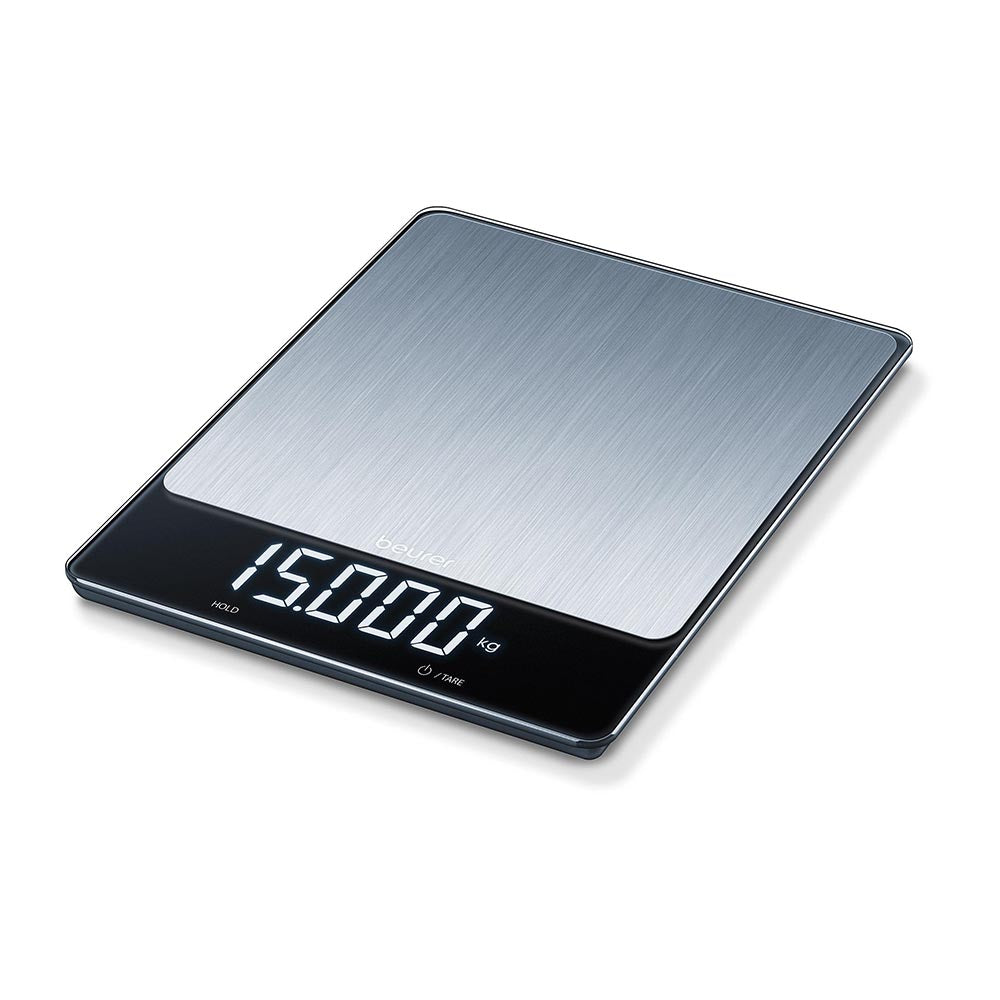 Beurer KS 34 XL Kitchen Scale - Stainless Steel