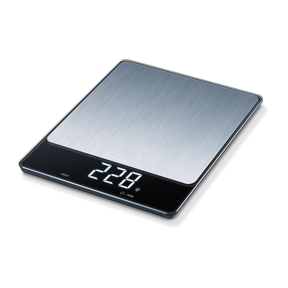 Beurer KS 34 XL Kitchen Scale - Stainless Steel