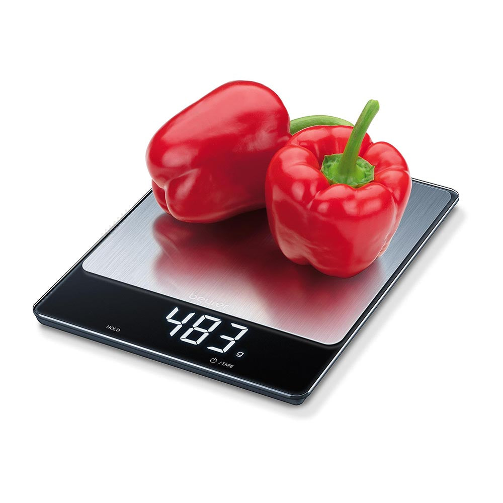 Beurer KS 34 XL Kitchen Scale - Stainless Steel