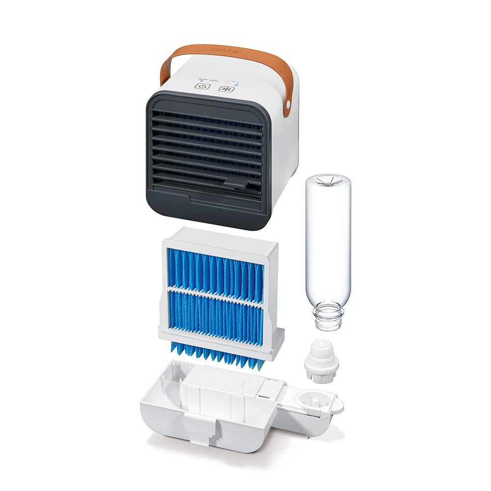 Beurer LV 50 Table Fan Humidifier & Air Cooler with USB Connection