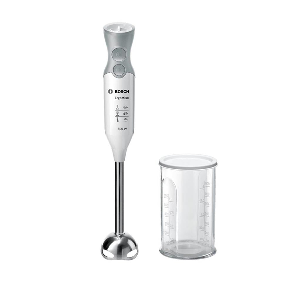Bosch ErgoMixx hand Blender 600W White/Grey