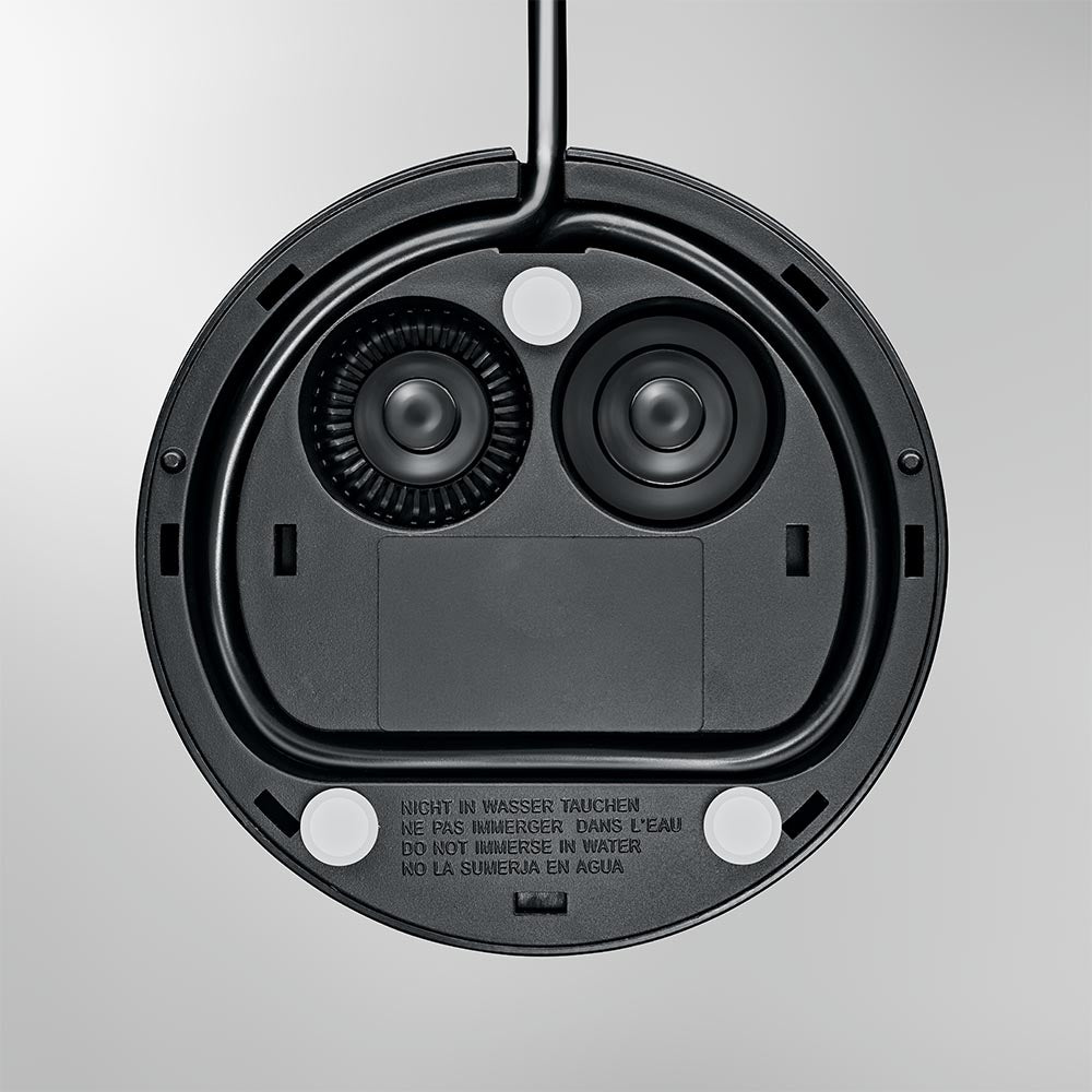 Jura Automatic Milk Frother Black - Hot & Cold