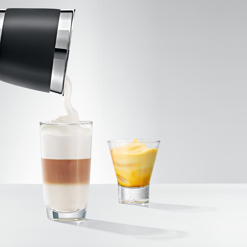 Jura Automatic Milk Frother Black - Hot & Cold