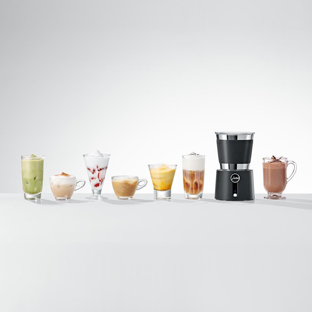 Jura Automatic Milk Frother Black - Hot & Cold