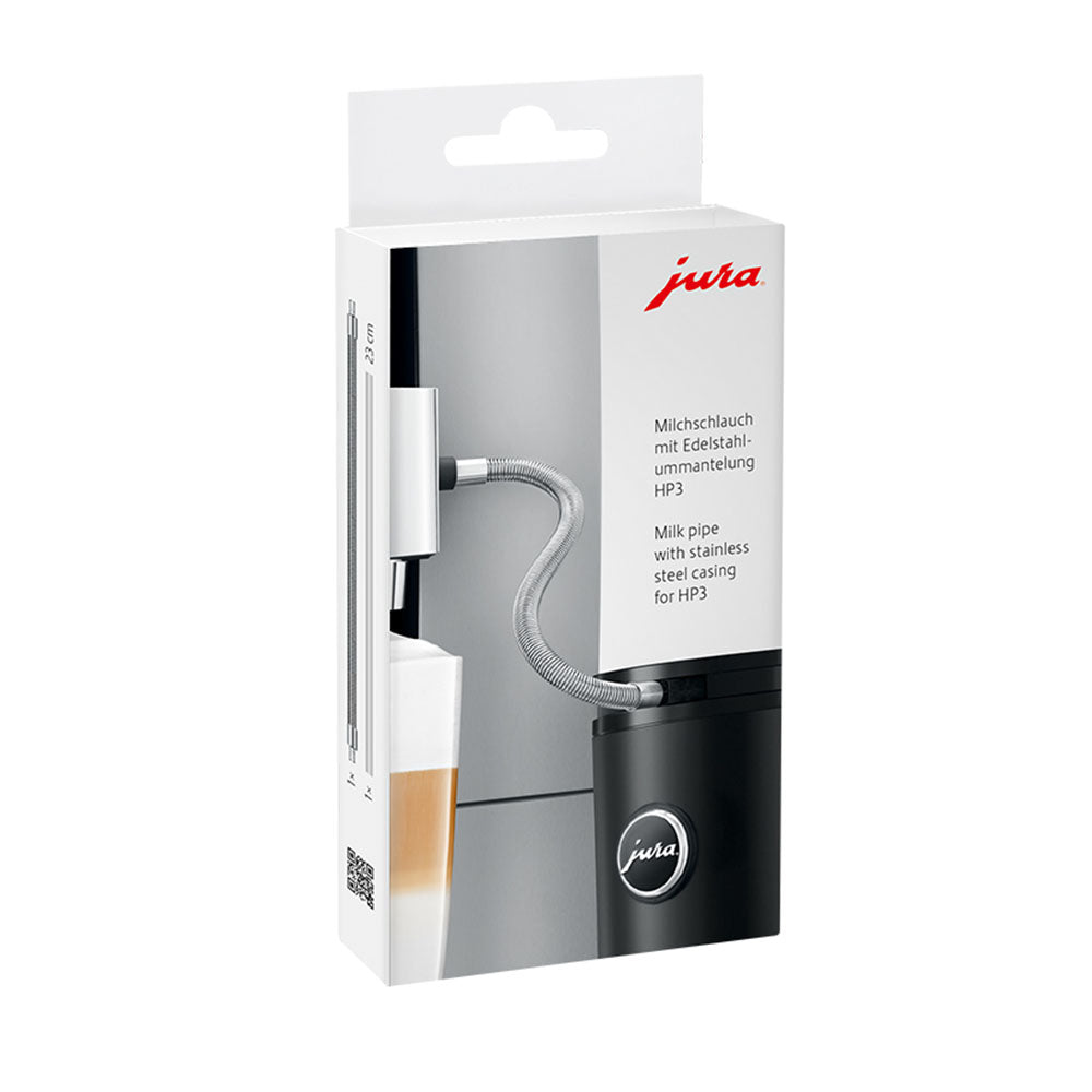 Jura Milk Pipe With Stainless Steel Casing - HP3