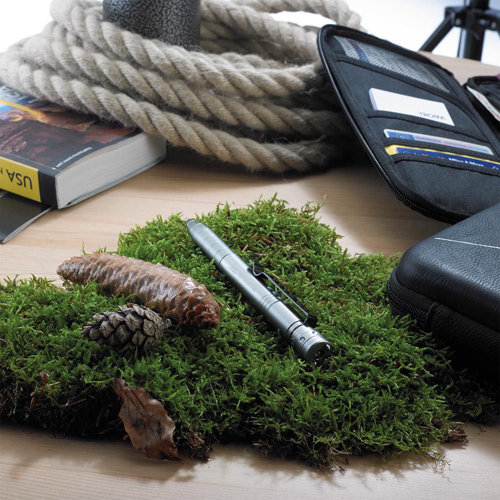 Troika Multi-Tool: Pen, Torch, Glass Breaker - National Geographic Society