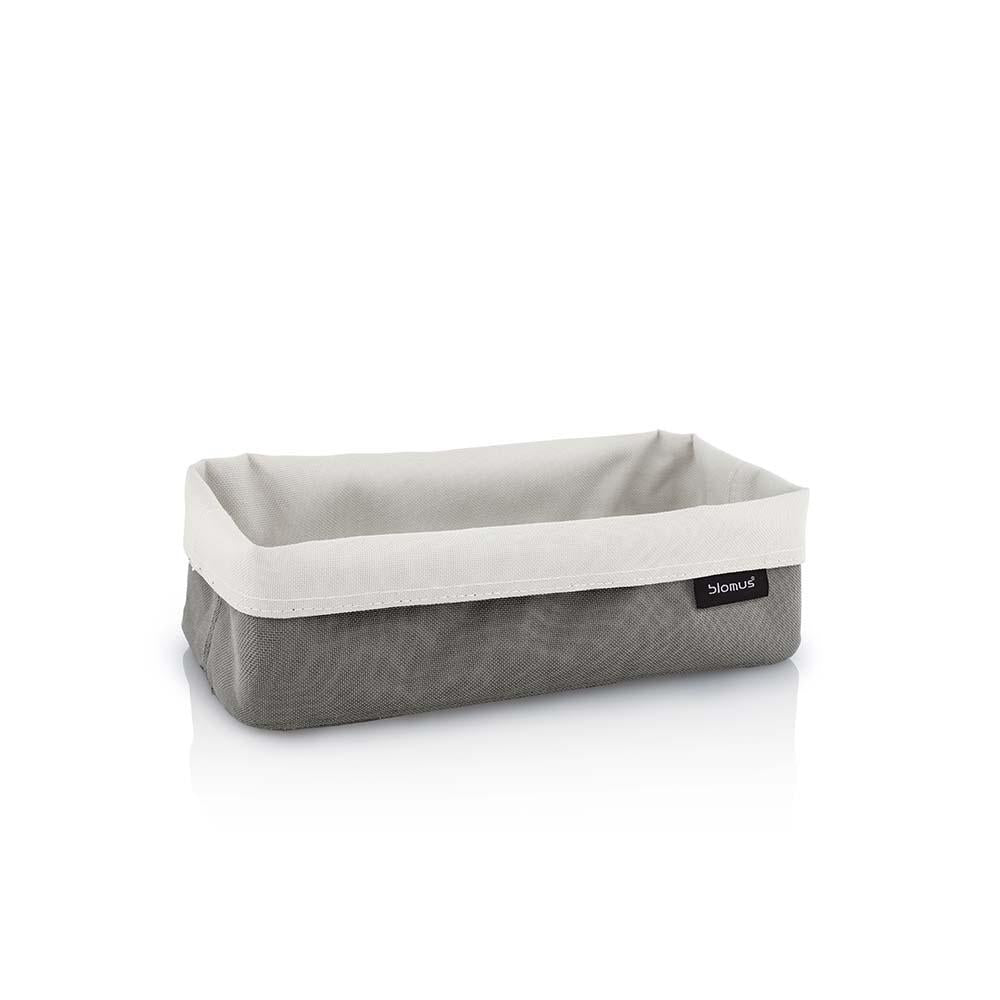 Blomus Ara Large Reversible Storage Basket - Sand & Taupe