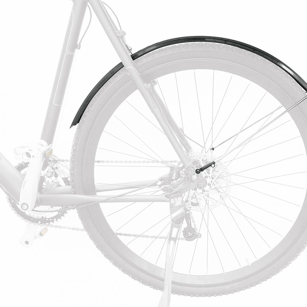 SKS Front & Rear Mud Guards 28 Inch - VELO 42 URBAN Black