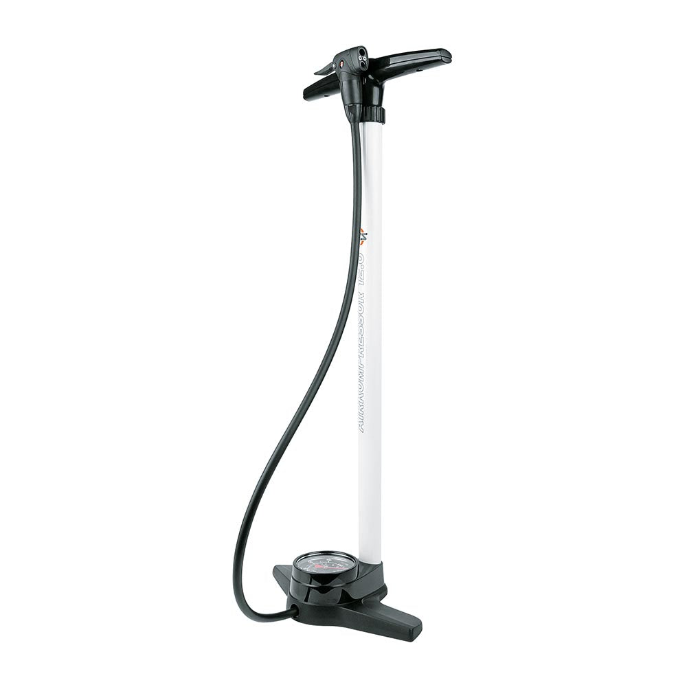 SKS Bike Multi-valve Floor Pump - AIRKOMPRESSOR 12.0 White