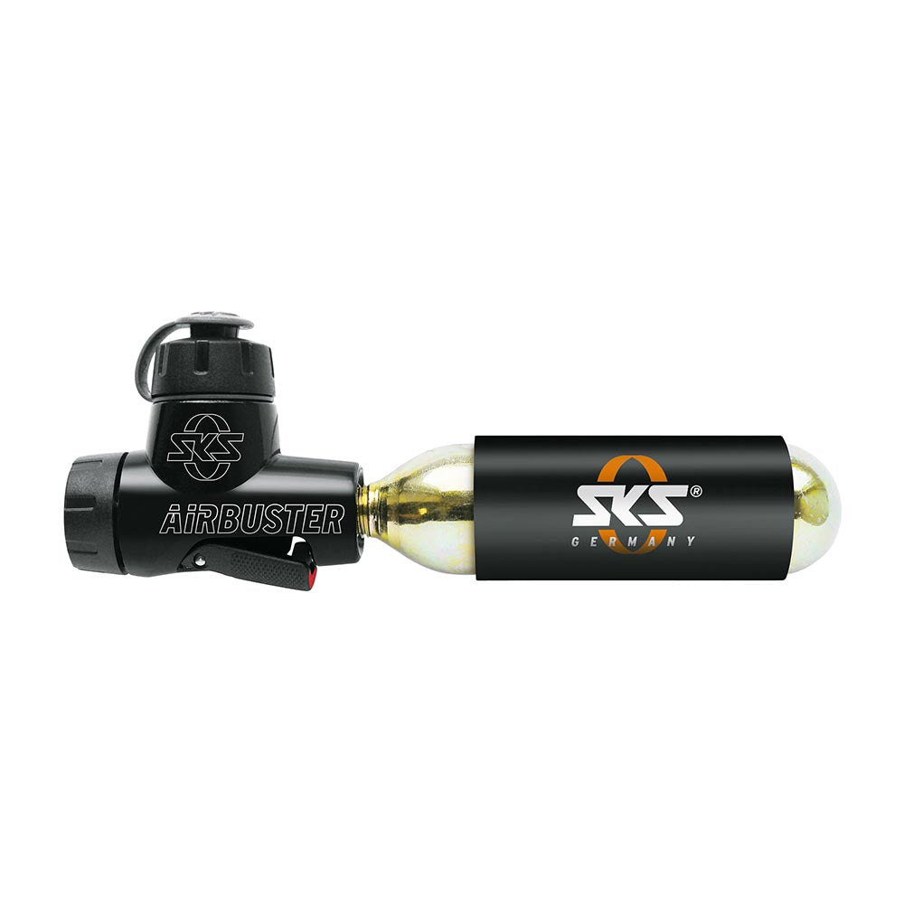 SKS CO2 Pump - AIRBUSTER Black