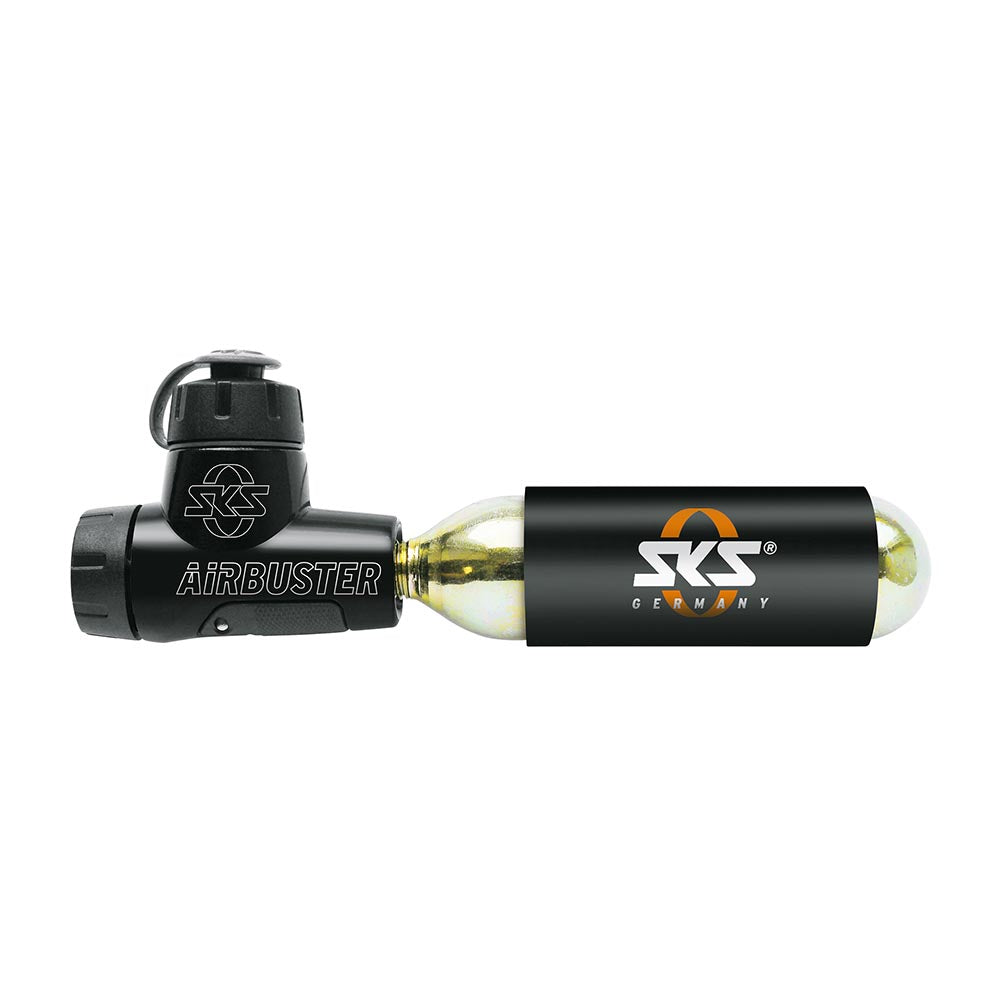 SKS CO2 Pump  - AIRBUSTER Black