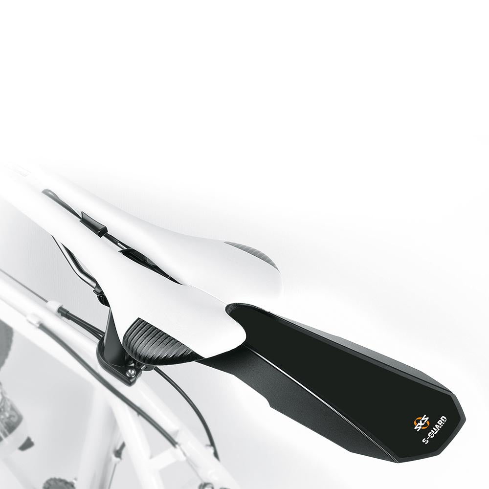 SKS Rear Seat Mud Guard - S-GUARD Black