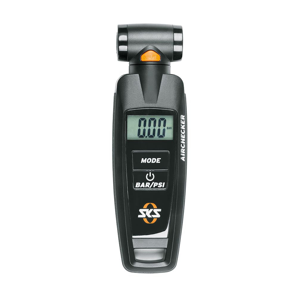 SKS Air Pressure Gauge - AIRCHECKER (AV/SV) Black