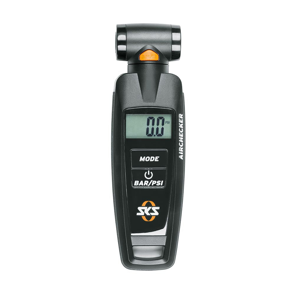 SKS Air Pressure Gauge - AIRCHECKER (AV/SV) Black