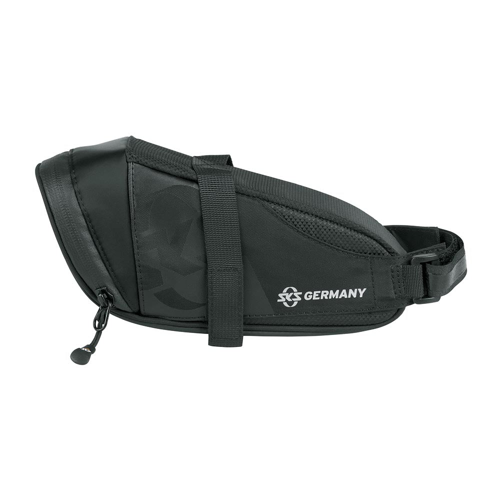 SKS Bike Saddle Bag - RACER STRAPS 800 Black