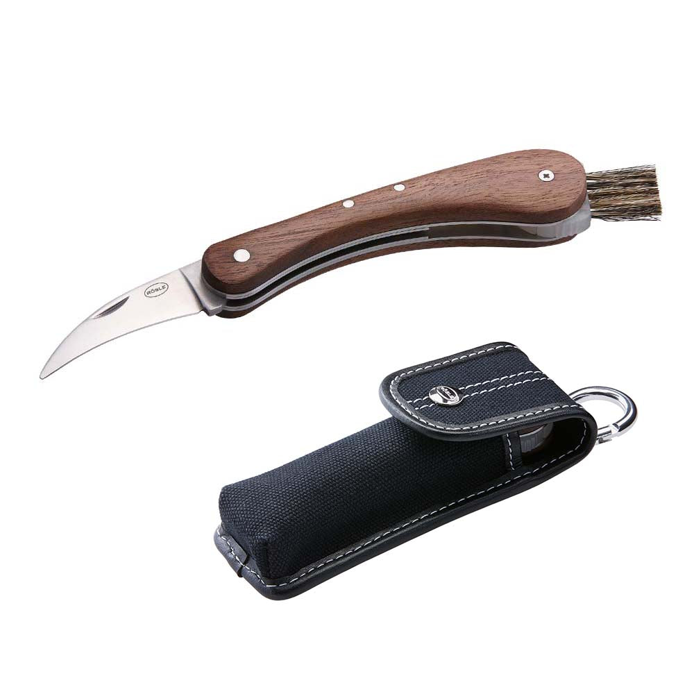 Roesle Mushroom Knife - Foldable