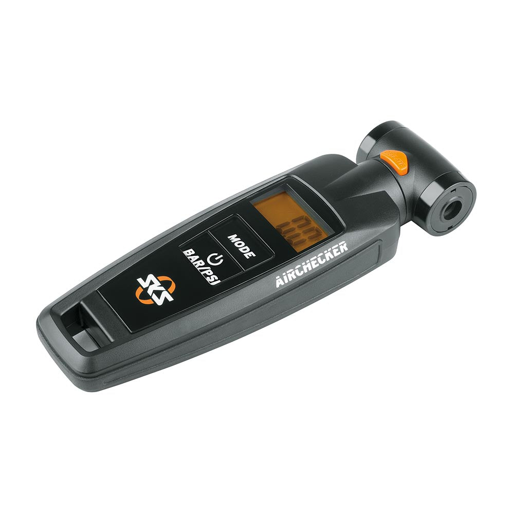 SKS Air Pressure Gauge - AIRCHECKER (AV/SV) Black