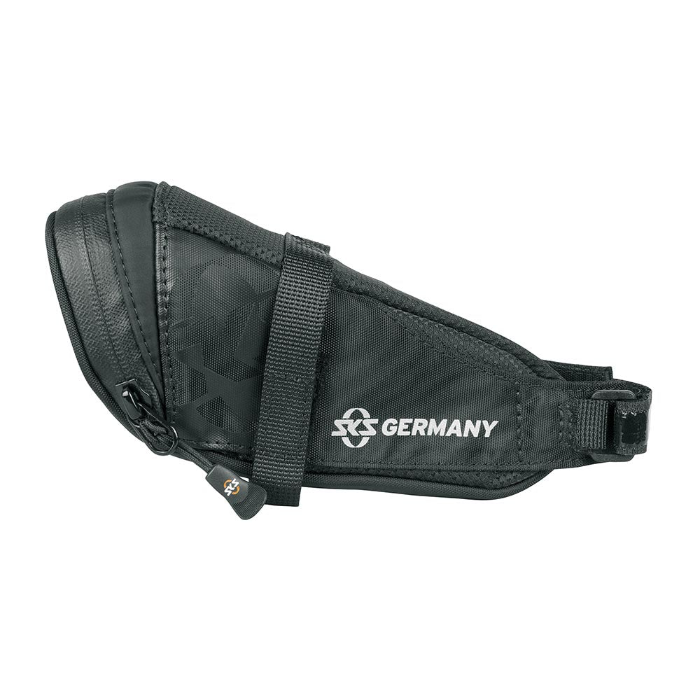 SKS Bike Saddle Bag - RACER STRAPS 300 Black