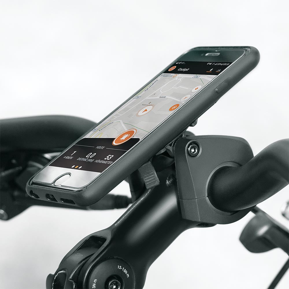 SKS Cellphone Holder for Bicycles - Handlebar Mounted COMPIT