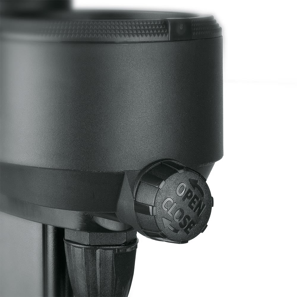 SKS Bike Multi-valve/Multi-use Floor Pump - AIRWORX 10.0 PLUS Black