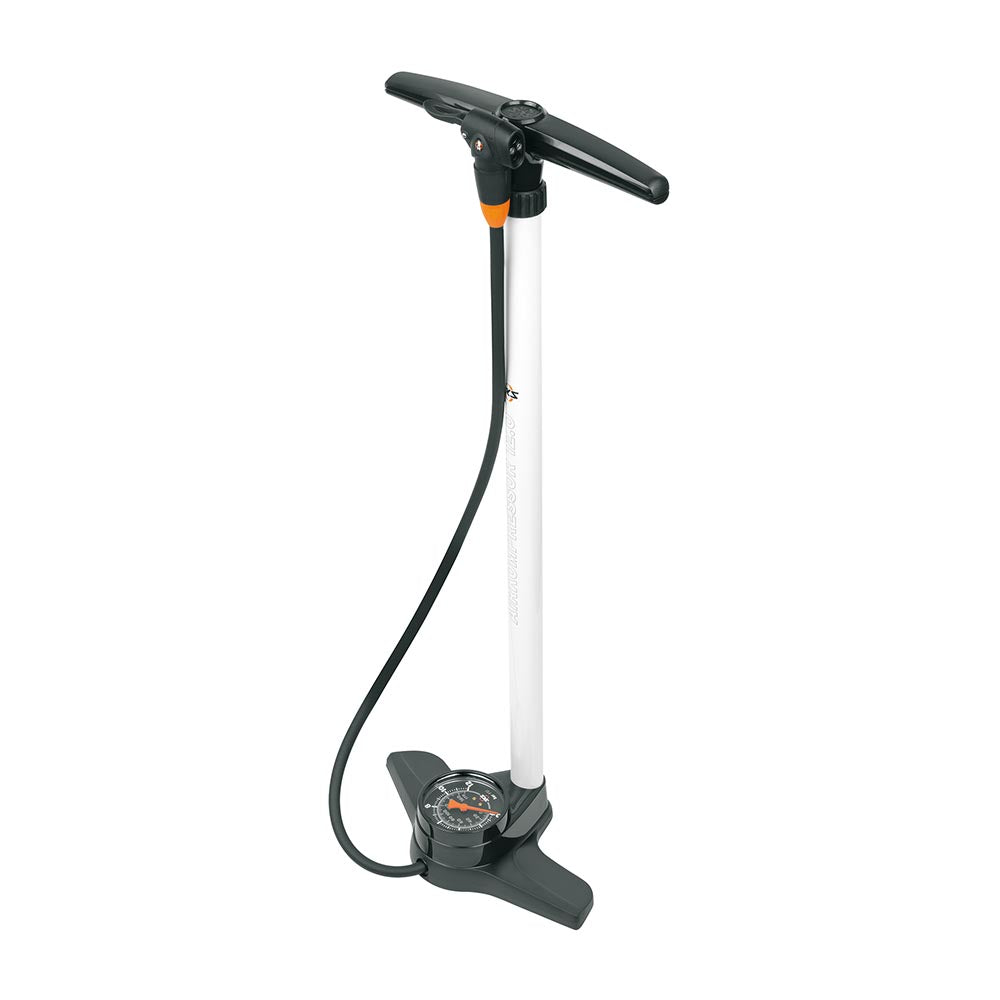 SKS Bike Multi-valve Floor Pump - AIRKOMPRESSOR 12.0 White