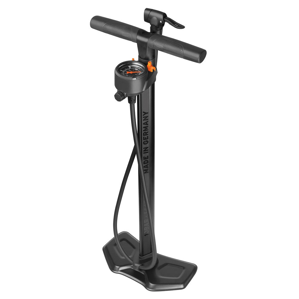 SKS Bike Multi-valve/Multi-use Floor Pump - AIRWORX 10.0 PLUS Black