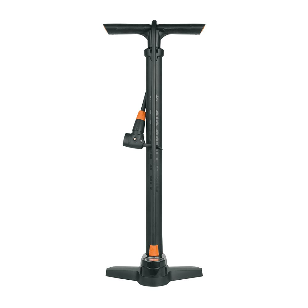 SKS Bike Multi-valve Floor Pump - AIR-X-PRESS 8.0 Black