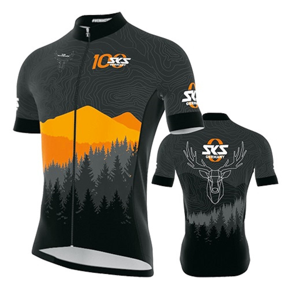 SKS Germany Anniversary Cycling Jersey Unisex - (XXXL)