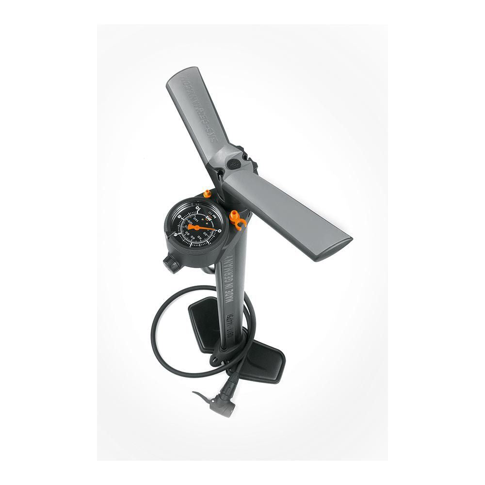 SKS Bicycle Floor Pump With Multivalve Airworx Plus 10.0 Black