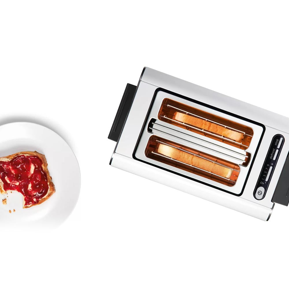 Bosch Styline Toaster 2 Slice - White/Stainless Steel