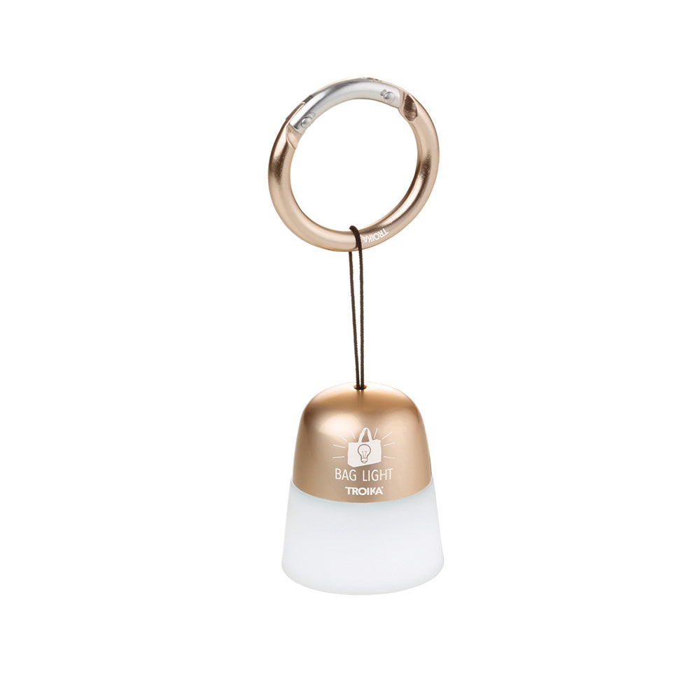 TROIKA Mini LED Bag Torch BAG LIGHT – Rose Gold Colour
