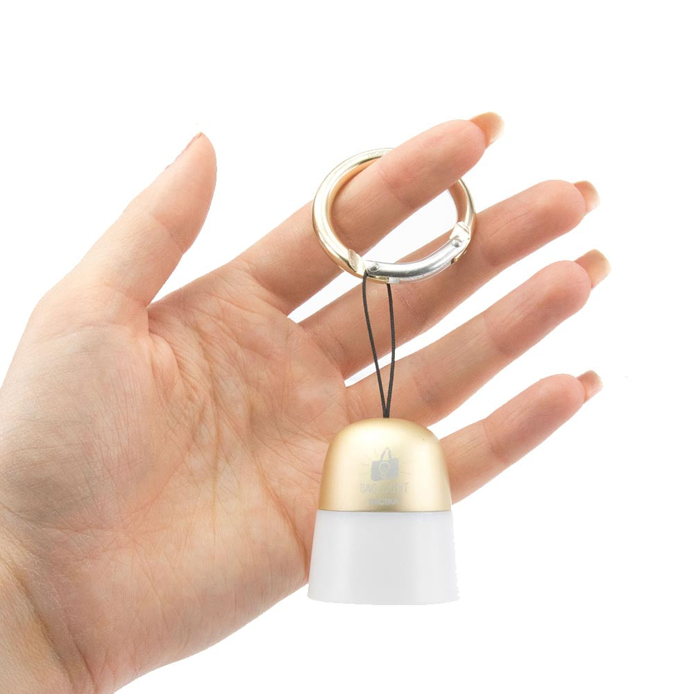 TROIKA Mini LED Bag Torch BAG LIGHT – Rose Gold Colour