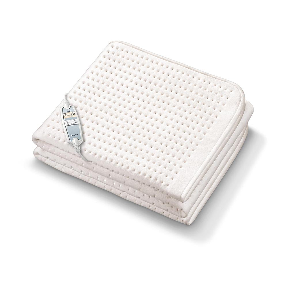 Beurer UB 100 Cosy Fully Fitted Heated Underblanket for Single Bed - 200 x 100cm