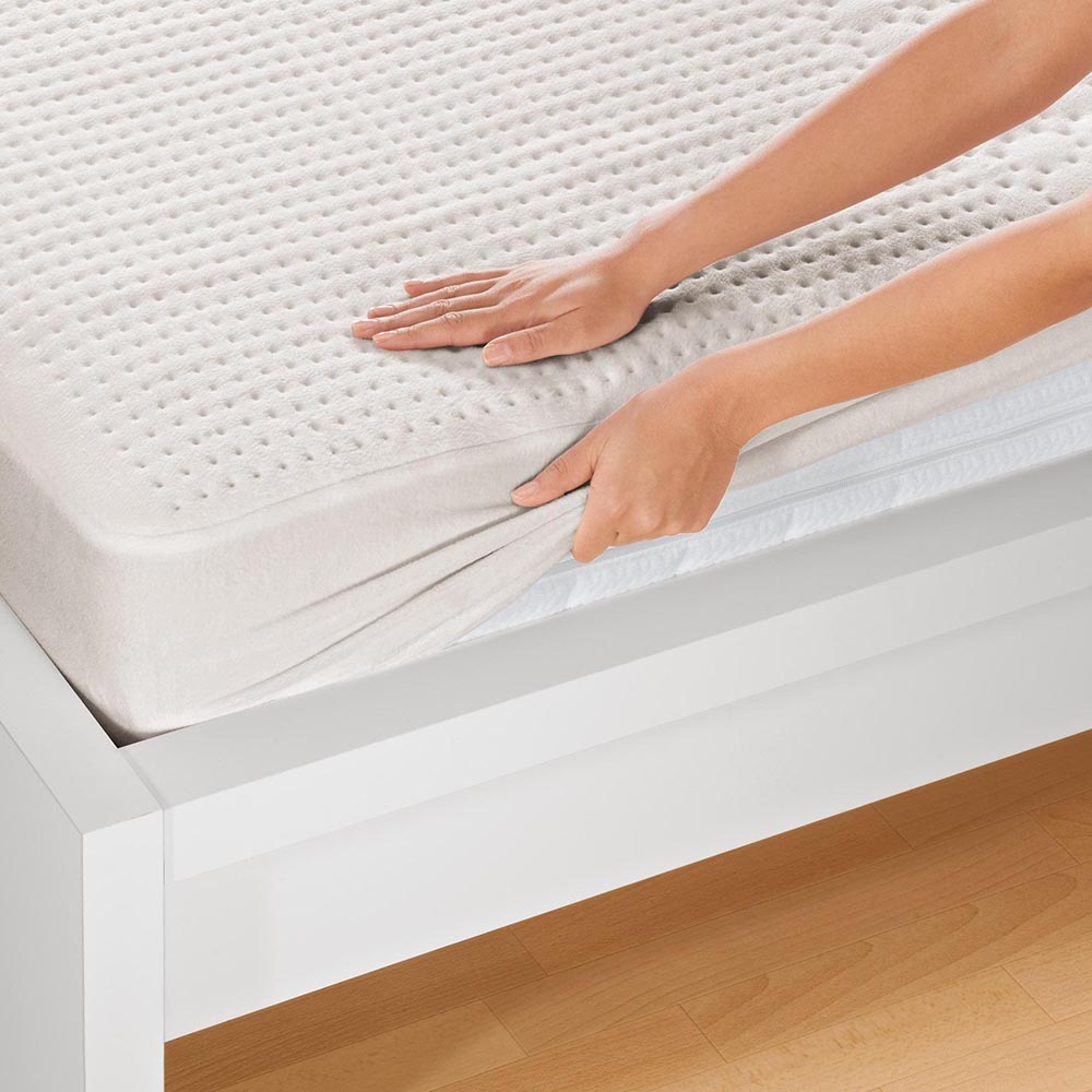 Beurer UB 100 Cosy Fully Fitted Heated Underblanket for Single Bed - 200 x 100cm