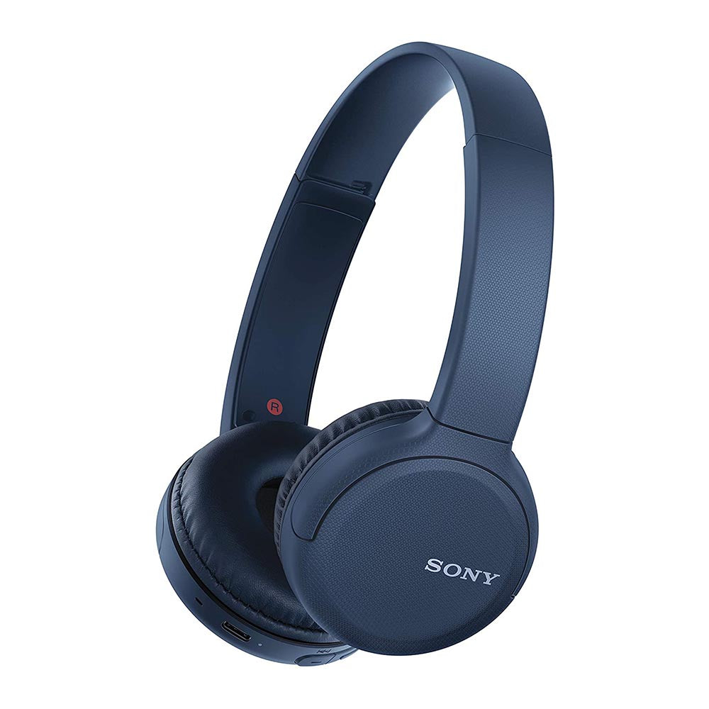 Sony Wireless Bluetooth On-Ear Headphones WH-CH510 - Blue