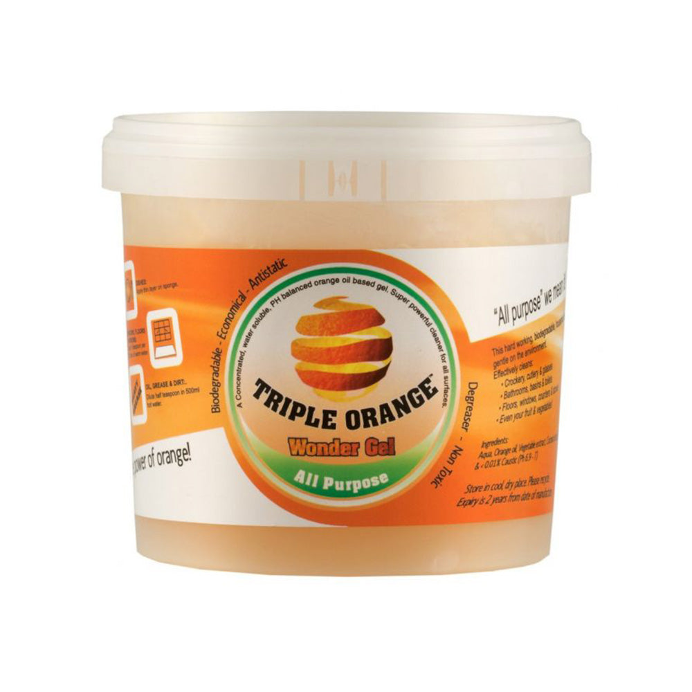 Triple Orange All Purpose Wonder Gel - 2.5Kg