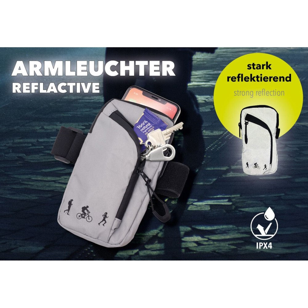 TROIKA Arm Pouch: Arm Bag for Running & Outdoor Activities: ARMLEUCHTER