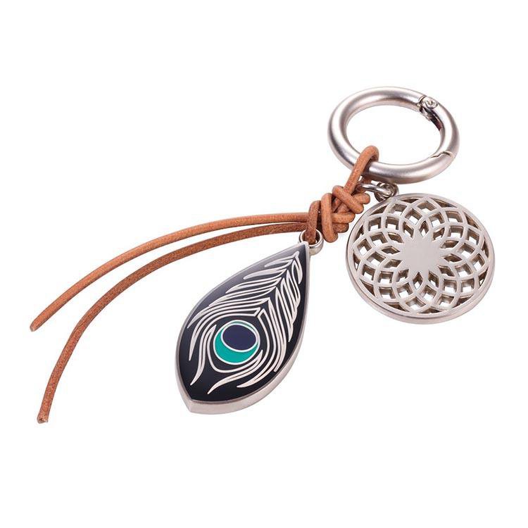 TROIKA Bag Charm with 2 Charms Dream Catcher