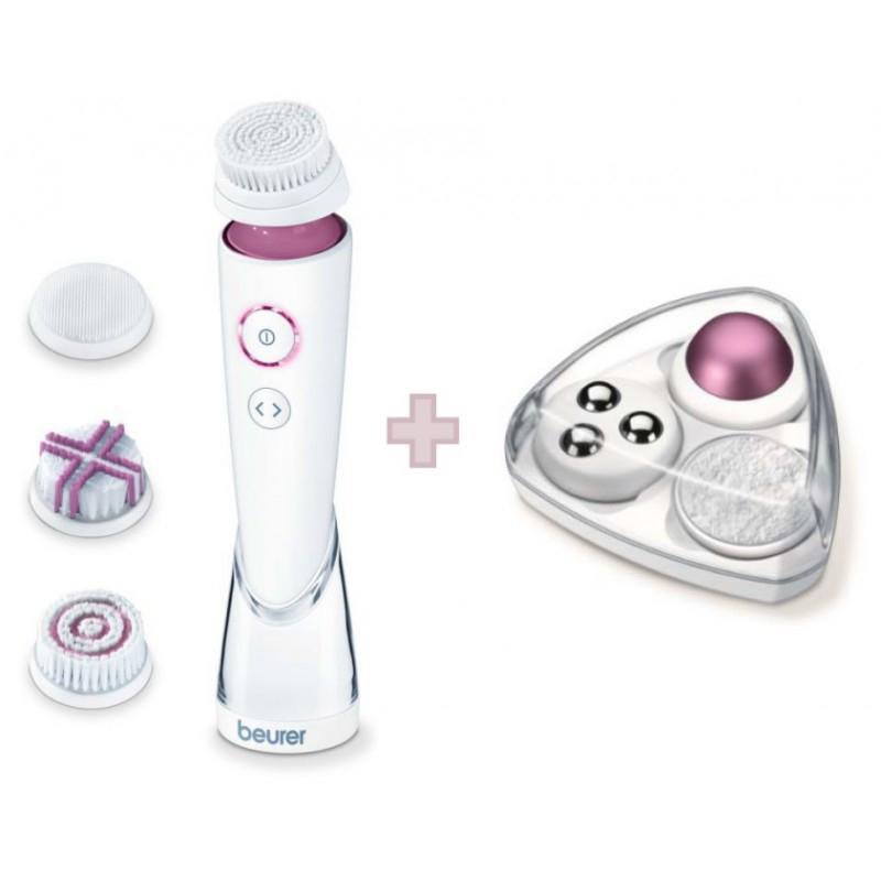 Beurer Facial cleaning brush Pureo Deep FC 95 Premium Set