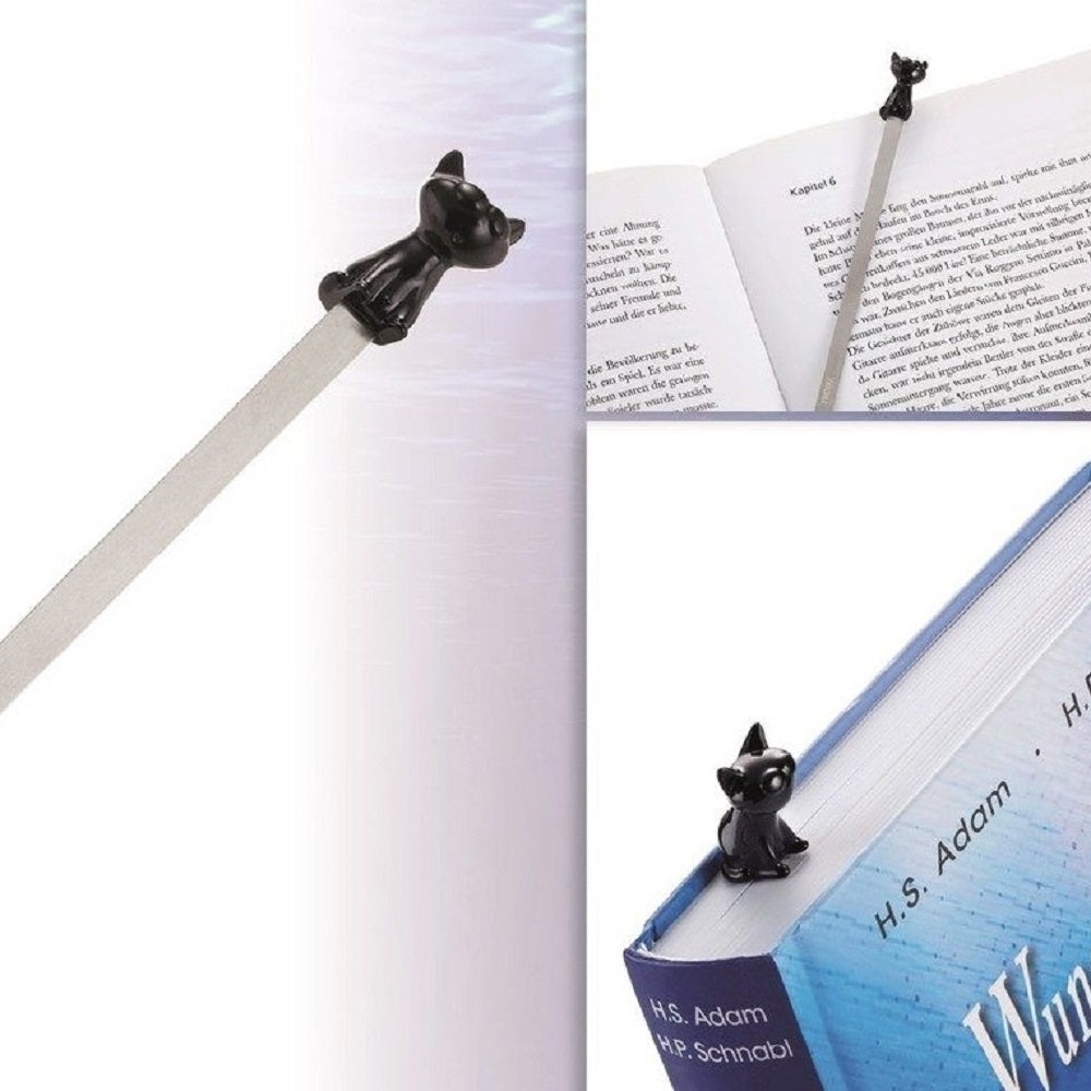TROIKA Bookmark CAT BLACK