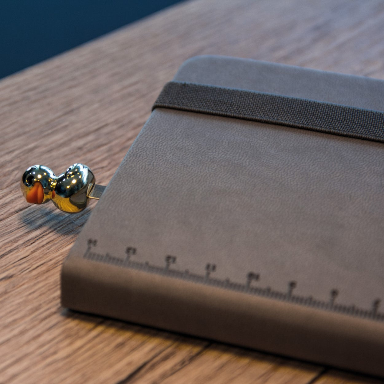 TROIKA Bookmark DUCK GOLD