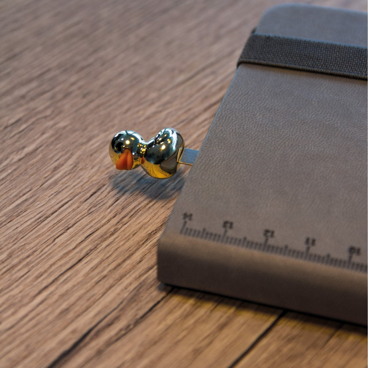 TROIKA Bookmark DUCK GOLD