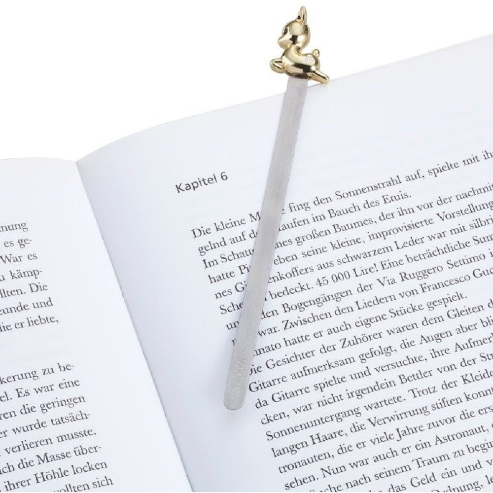 TROIKA Bookmark FAWN GOLD