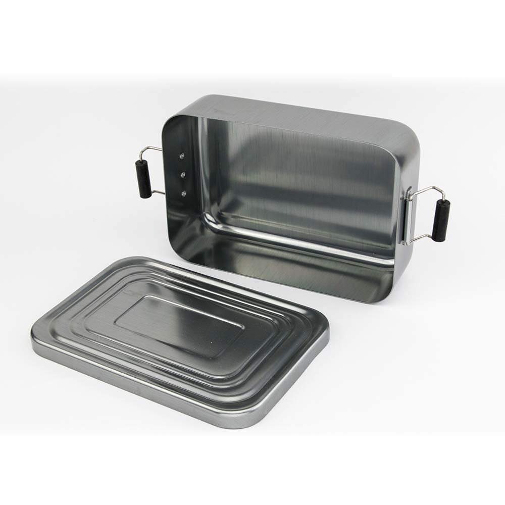 Troika Lunchbox with clip-lock aluminium