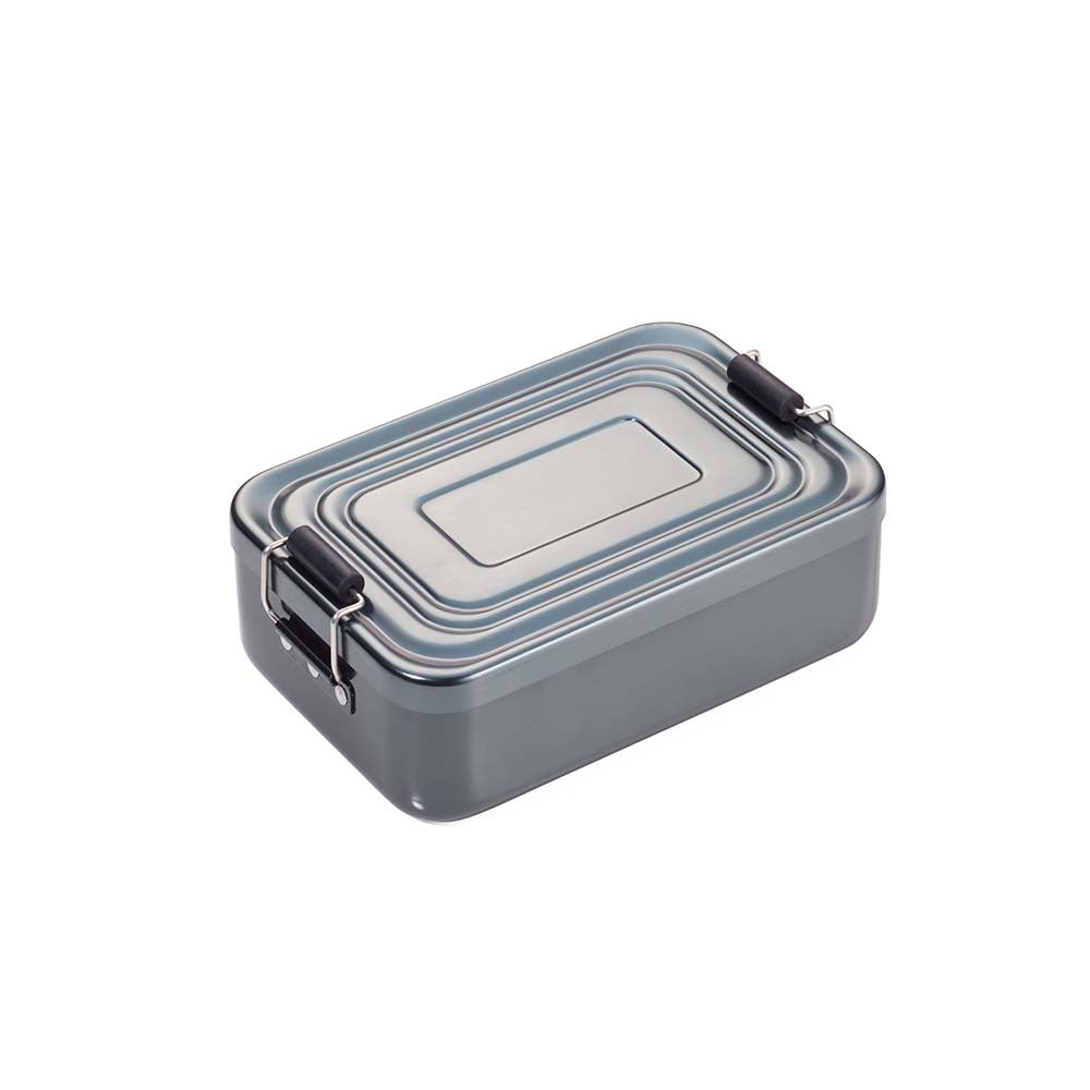 Troika Lunchbox with clip-lock aluminium