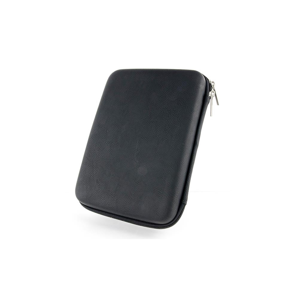 TROIKA Organiser Case with Zip ALLES IN ORDNUNG – Black