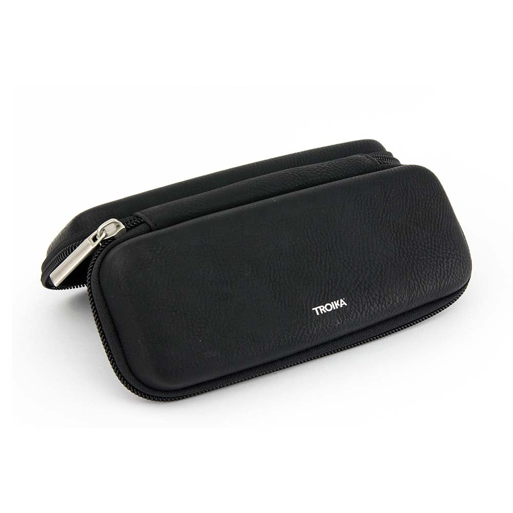 Troika Organiser Case with Zip CASE STUDY - Black