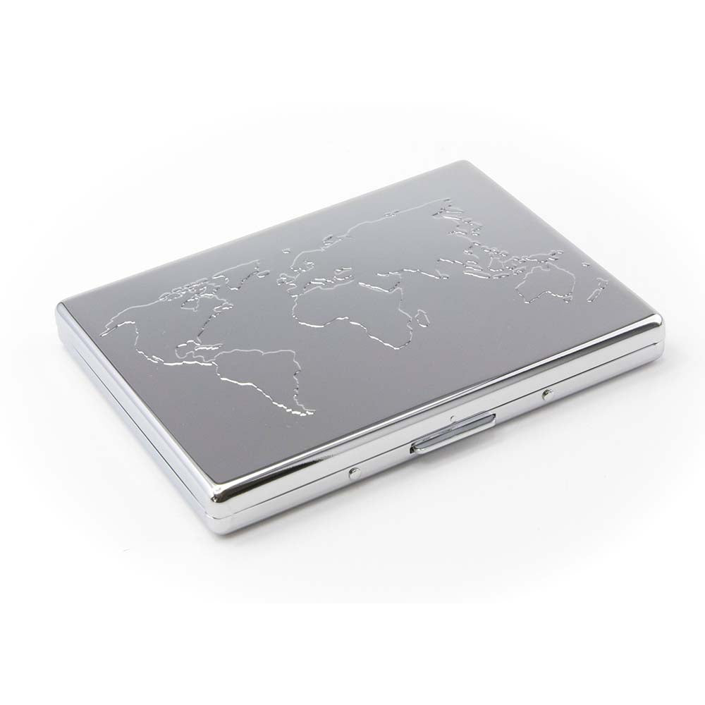 Troika Credit Card Case Business World- Silver