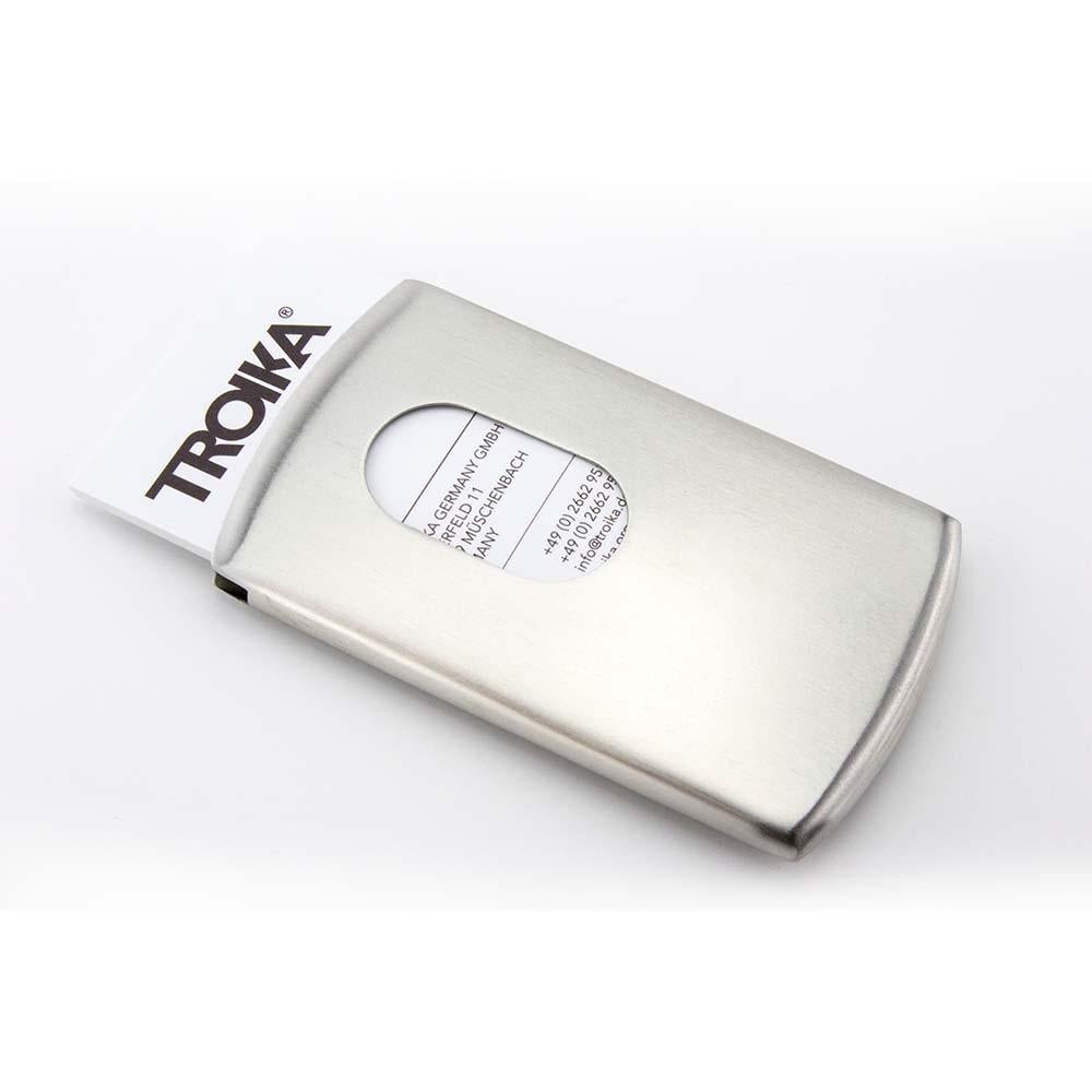 TROIKA Business Card Case SLIDE